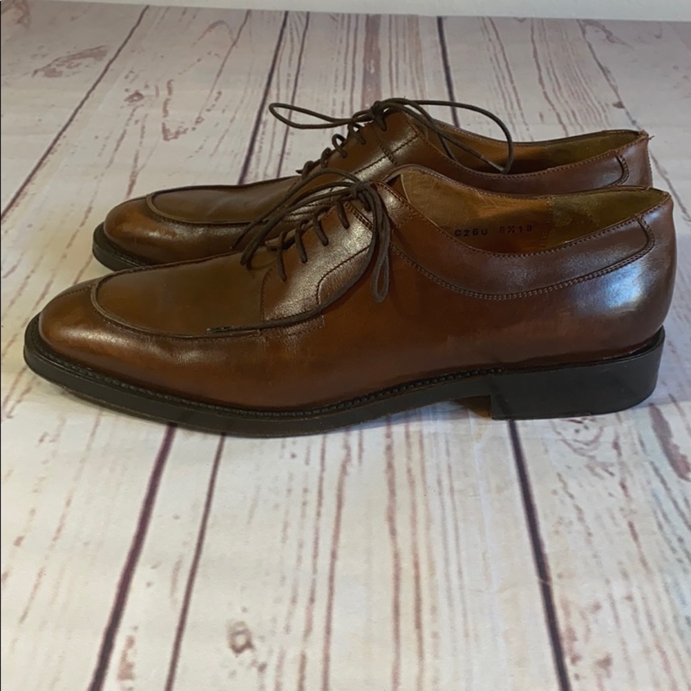 SALVATORE FERRAGAMO Mens brown Oxford - Picture 5 of 11